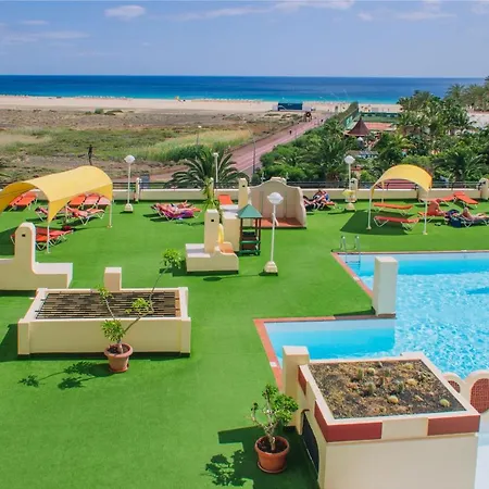 Ocean View, Beach At 250 M, 1 Bedroom, Wi-fi, Swimming Pool On The Same Floor, 3rd Floor Lejlighed Morro Jable (Fuerteventura)